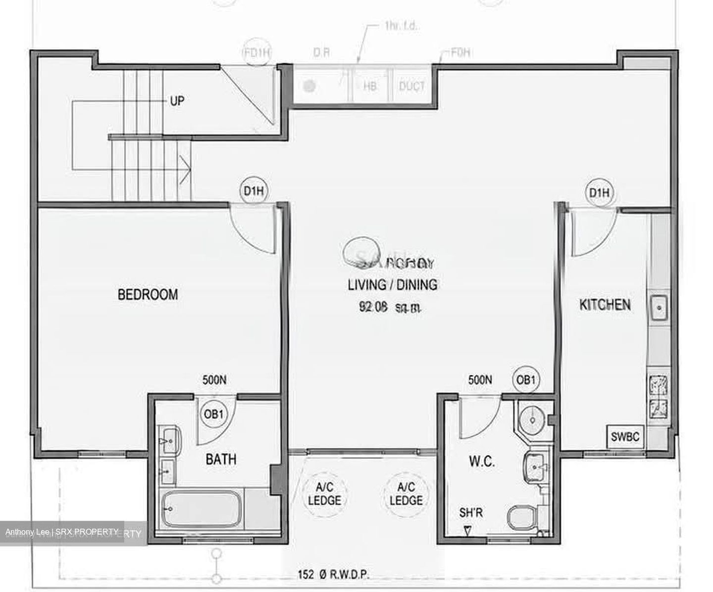 Hillcrest Arcadia (D11), Condominium #599300761